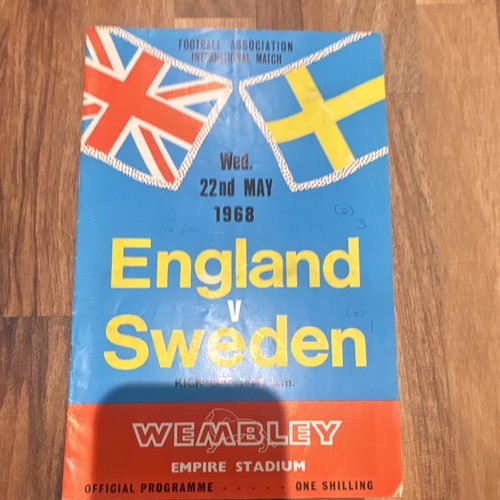 England sweden official - england, v