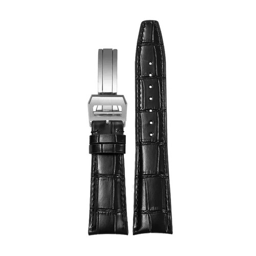 Genuine leather watch strap - leather,