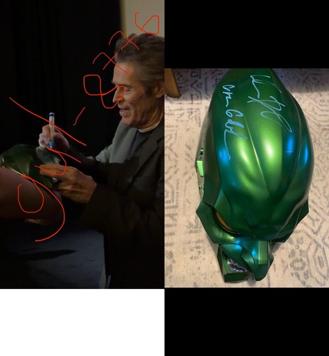 Video proof willem - w/, dafoe