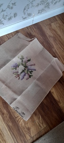 Bucilla finished floral - bucilla,