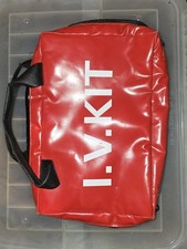 IV Cannulation Kit Bag  - Red