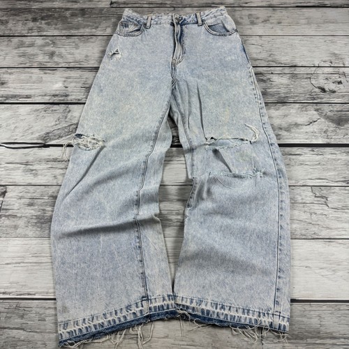 Vintage distressed light wash - vintage,