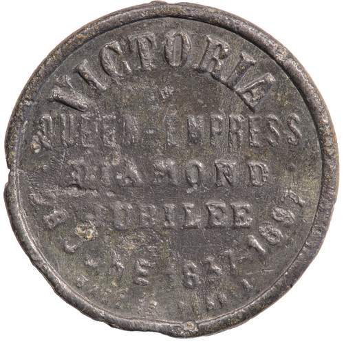 1897 queen victoria diamond - 1897,