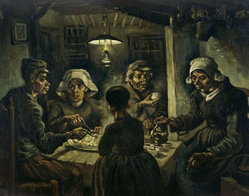 1885 the potato - potato, by