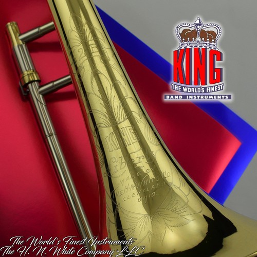 1954 vintage king - king, white
