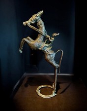 Early 20th Benín Cast Bronze