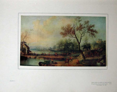 Original old antique print - original,