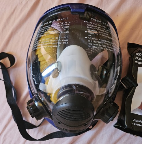 Fullface antidust mask - fullface,