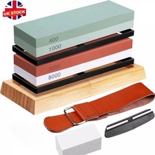 Whetstone knife sharpening - 2x,