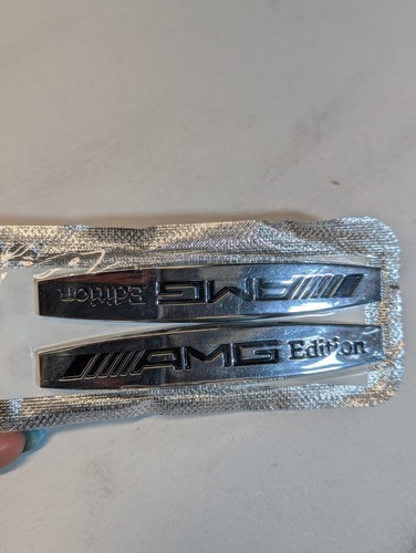 Amg edition metal side - edition,