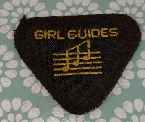 Girlguiding old musician - old,