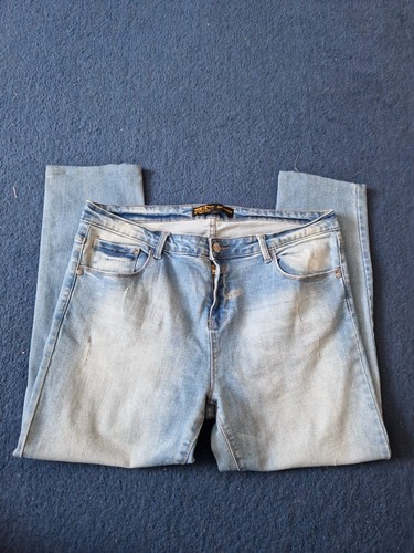 Ladies blue faded - ladies,