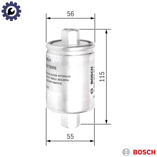 Fuel filter 450 905 911 - filter,