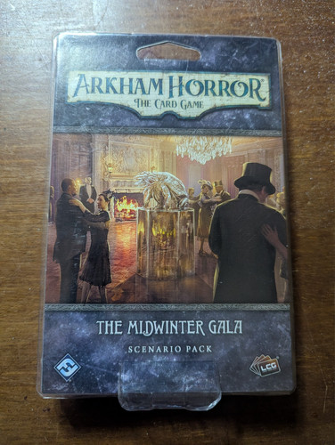Arkham horror lcg midwinter - horror,