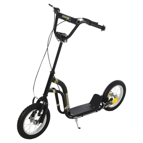 Homcom kids stunt scooter with - scooter,