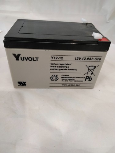 Yuasa yuvolt sealed lead - yuvolt,