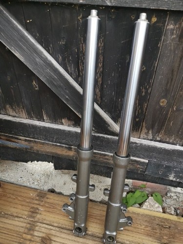 Kawasaki zx6r front forks - zx6r,