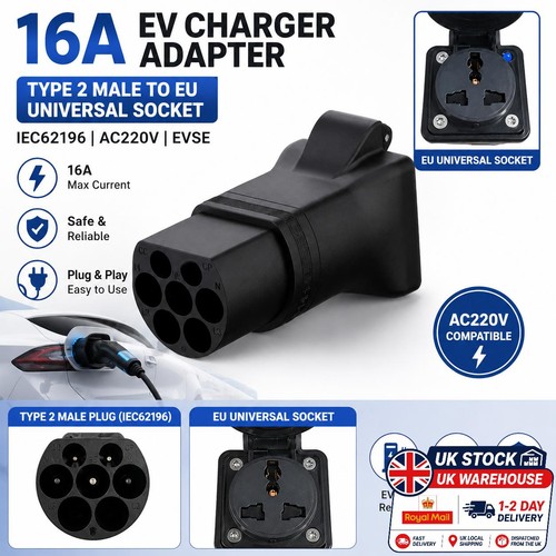 Type2 16a charger - type2,