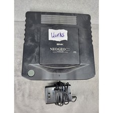 SNK Neo Geo CD Console Black