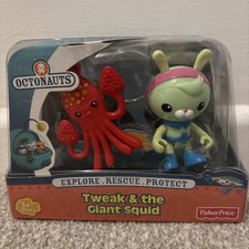 Octonauts Tweak and the giant