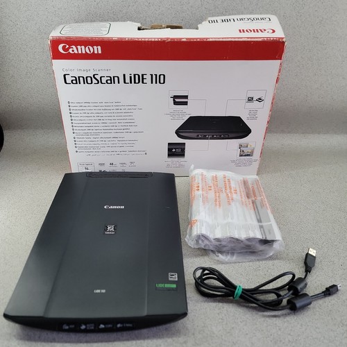 Canon canoscan lide 110 - canon, slim