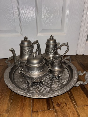 Vintage middle eastern metal - vintage,