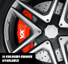 VXR white Brake Caliper Decals Stickers Vauxhall Corsa, Astra, Vectra, Zafira x6