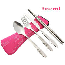 4Pcs Cutlery Travel Fork