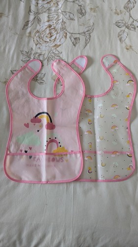 Rainbow bibs - rainbow,