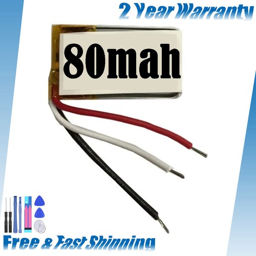 Replacement battery 80mah for - 80mah,