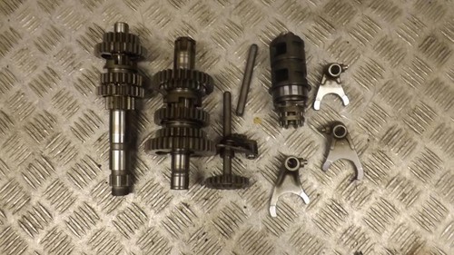 Yamaha sr250 250 - sr250, gearbox