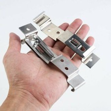 2 x Stainless Steel Oblong