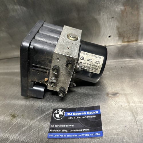 Bmw e46 series abs pump - series, dsc