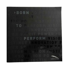 Jaguar XK XJ X308 X Type S Type Range Power & Spirit Brochure 2005 on Rare