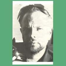 POSTCARD - Photograph of Philip K. Dick - Penguin Modern Classics Portrait