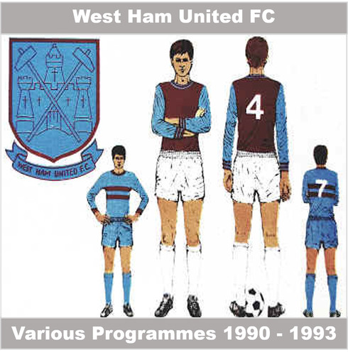 Programme west ham united - programme,