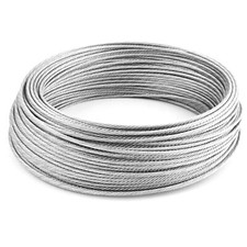 2 mm Thick Wire Rope Wire Cable Galvanised Steel Rope