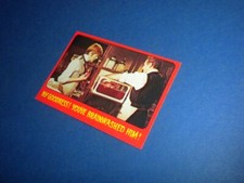 Shocking laffs card topps - shocking,