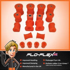 Ford Capri 2.8i Full Bush Kit+Rear+Anti Roll Bar bushes in Polyurethane Flo-Flex