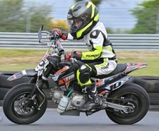 Turbo Kids Motorbike Racing Leather Suits Adults Motorcycle Biker Leather Suits