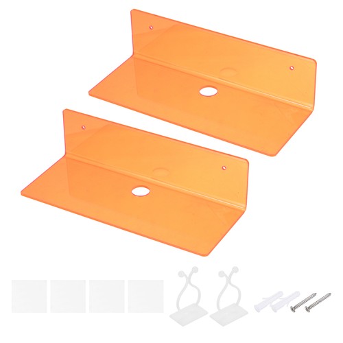 Pack acrylic shelves - acrylic,