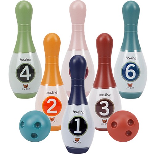 Set toddler bowling toys - toddler,
