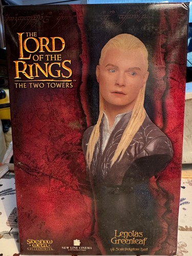Lotr sideshow weta legolas - lotr,