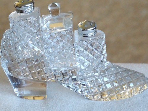 Vintage cut glass cinderella - vintage,