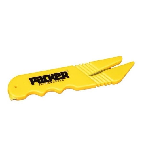 Safety knife packer blade - knife,