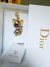 Dior Novelty Charm Gold Bear