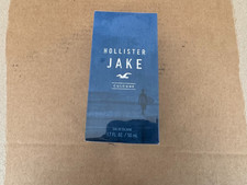 Hollister Jake 50ml Cologne Aftershave Rare Discontinued Sealed