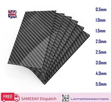 Carbon Fibre Strip Sheet