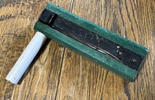 Vintage Wooden Rattle Football