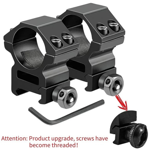 Rifle scope mount - scope, rings